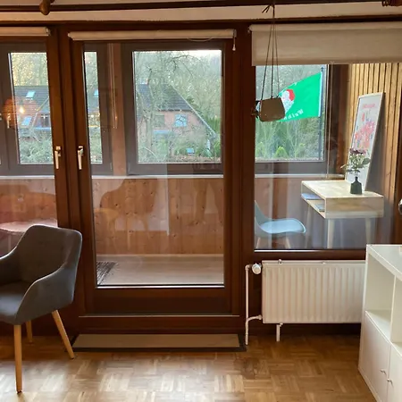 Ferienwohnung Harsefeld 아파트 하르제펠트