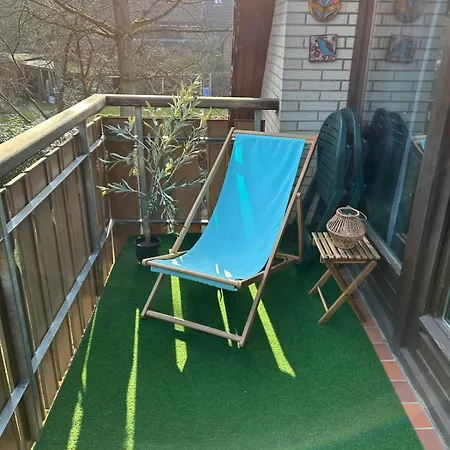 아파트 Ferienwohnung Harsefeld *